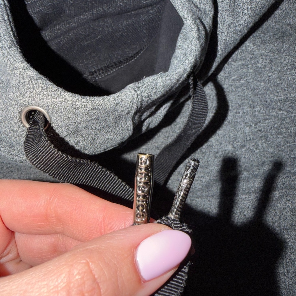 Lululemon Split Pullover Hoodie In Heathered Spec… - image 6